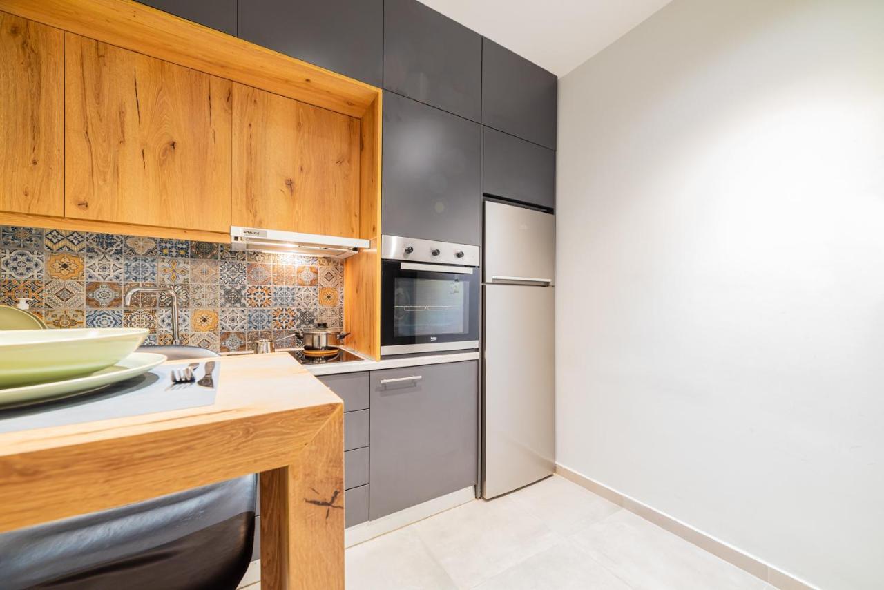 Welcome Home 365 Studio Apartment Nº1 Thessaloniki City Centre Exterior foto