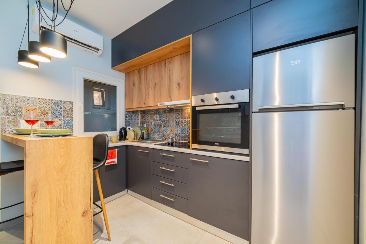 Welcome Home 365 Studio Apartment Nº1 Thessaloniki City Centre Exterior foto