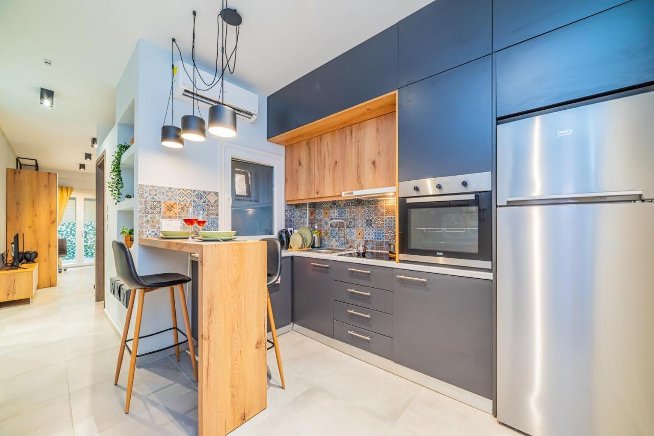 Welcome Home 365 Studio Apartment Nº1 Thessaloniki City Centre Exterior foto