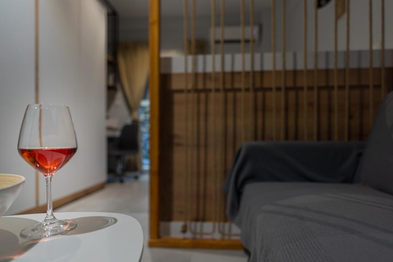 Welcome Home 365 Studio Apartment Nº1 Thessaloniki City Centre Exterior foto