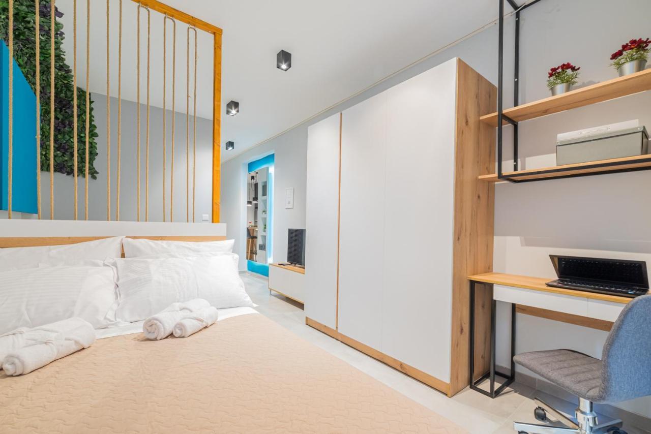 Welcome Home 365 Studio Apartment Nº1 Thessaloniki City Centre Exterior foto